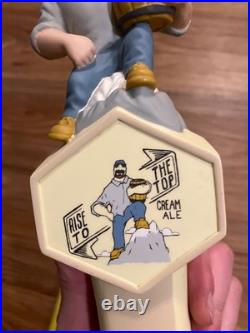 Third Street Beer Tap Handle Knob Keg Draft Bar Top Brew House Rise to the Top