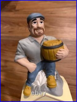 Third Street Beer Tap Handle Knob Keg Draft Bar Top Brew House Rise to the Top