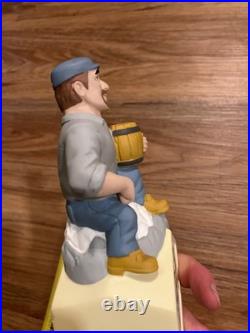 Third Street Beer Tap Handle Knob Keg Draft Bar Top Brew House Rise to the Top