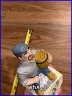 Third Street Beer Tap Handle Knob Keg Draft Bar Top Brew House Rise to the Top