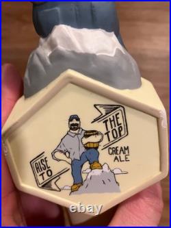 Third Street Beer Tap Handle Knob Keg Draft Bar Top Brew House Rise to the Top