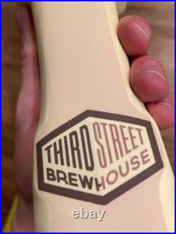 Third Street Beer Tap Handle Knob Keg Draft Bar Top Brew House Rise to the Top
