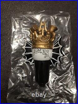 Three Floyds Tap Handle With Topper New In Box