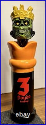 Three Floyds Zombie Dust Undead Pale Ale Tap Handle 9.5