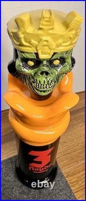 Three Floyds Zombie Dust Undead Pale Ale Tap Handle 9.5