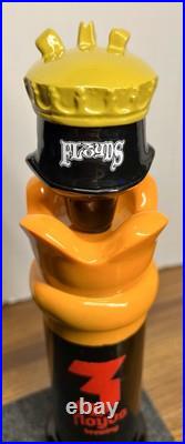 Three Floyds Zombie Dust Undead Pale Ale Tap Handle 9.5