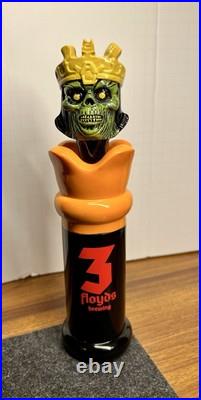 Three Floyds Zombie Dust Undead Pale Ale Tap Handle 9.5