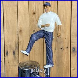 Tiger Woods Golf Beer Tap Handle For Draft Keg Nike Golf