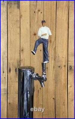 Tiger Woods Golf Beer Tap Handle For Draft Keg Nike Golf