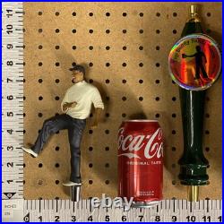 Tiger Woods Golf Beer Tap Handle For Draft Keg Nike Golf