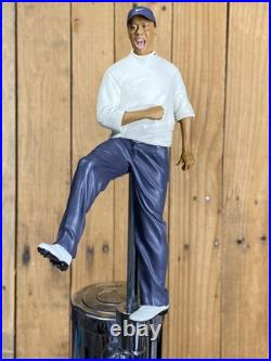 Tiger Woods Golf Beer Tap Handle For Draft Keg Nike Golf