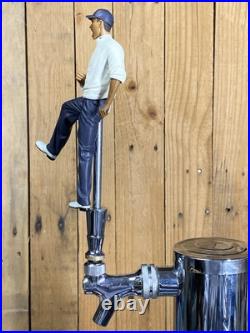 Tiger Woods Golf Beer Tap Handle For Draft Keg Nike Golf