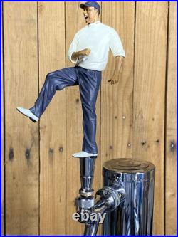 Tiger Woods Golf Beer Tap Handle For Draft Keg Nike Golf