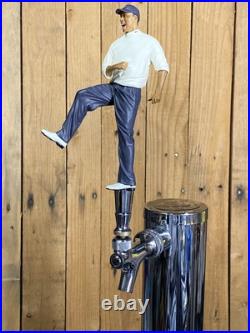 Tiger Woods Golf Beer Tap Handle For Draft Keg Nike Golf