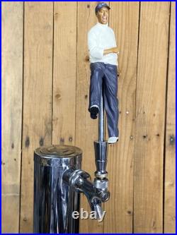 Tiger Woods Golf Beer Tap Handle For Draft Keg Nike Golf