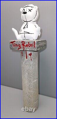 Tiny Rebel Brewery Rogerstone, Newport, Wales Tap Handle