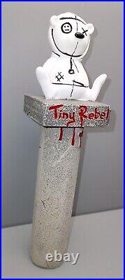 Tiny Rebel Brewery Rogerstone, Newport, Wales Tap Handle