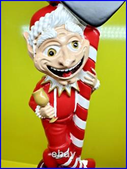 Troegs Brewing Mad Elf CHRISTMAS BEER Tap Handle 12 NEW 2023 HERSHEY PA Brewer
