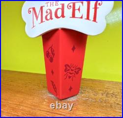 Troegs Brewing Mad Elf CHRISTMAS BEER Tap Handle 12 NEW 2023 HERSHEY PA Brewer