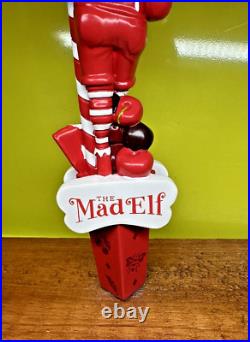 Troegs Brewing Mad Elf CHRISTMAS BEER Tap Handle 12 NEW 2023 HERSHEY PA Brewer Troegs Brewing Mad Elf CHRISTMAS BEER Tap Handle 12 NEW 2023 HERSHEY PA Brewer