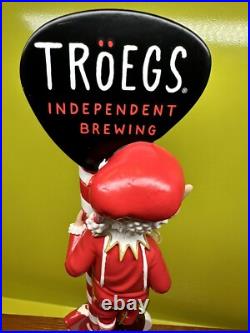 Troegs Brewing Mad Elf CHRISTMAS BEER Tap Handle 12 NEW 2023 HERSHEY PA Brewer