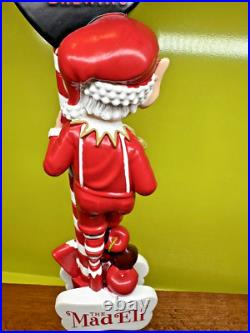 Troegs Brewing Mad Elf CHRISTMAS BEER Tap Handle 12 NEW 2023 HERSHEY PA Brewer