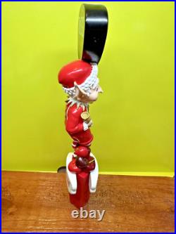 Troegs Brewing Mad Elf CHRISTMAS BEER Tap Handle 12 NEW 2023 HERSHEY PA Brewer