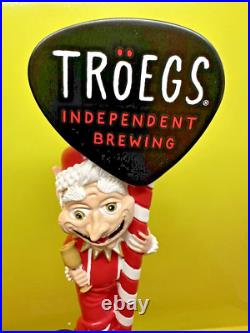 Troegs Brewing Mad Elf CHRISTMAS BEER Tap Handle 12 NEW 2023 HERSHEY PA Brewer