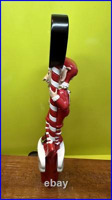 Troegs Brewing Mad Elf CHRISTMAS BEER Tap Handle 12 NEW 2023 HERSHEY PA Brewer Troegs Brewing Mad Elf CHRISTMAS BEER Tap Handle 12 NEW 2023 HERSHEY PA Brewer