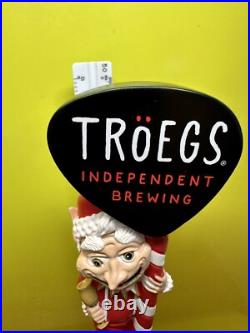Troegs Brewing Mad Elf CHRISTMAS BEER Tap Handle 12 NEW 2023 HERSHEY PA Brewer