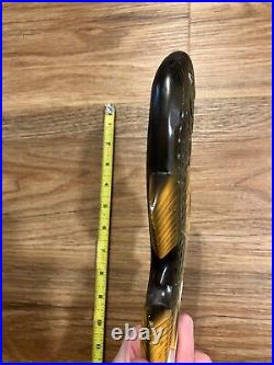 Trout River Beer Tap Handle Knob Keg Draft Bar Top Kegerator Vermont Beer Makers