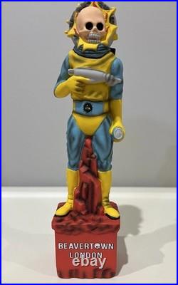 UK London Beavertown Brewery Gamma Ray Alien Beer Tap Handle