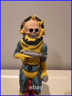 UK London Beavertown Brewery Gamma Ray Alien Beer Tap Handle