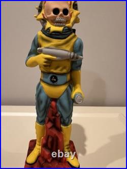 UK London Beavertown Brewery Gamma Ray Alien Beer Tap Handle