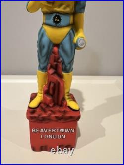 UK London Beavertown Brewery Gamma Ray Alien Beer Tap Handle