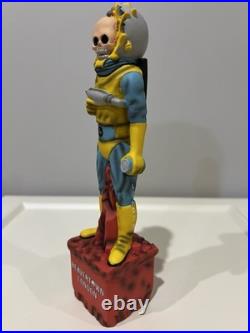 UK London Beavertown Brewery Gamma Ray Alien Beer Tap Handle