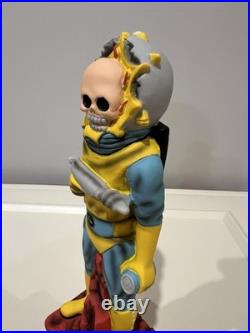 UK London Beavertown Brewery Gamma Ray Alien Beer Tap Handle