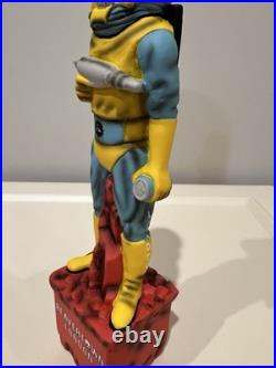 UK London Beavertown Brewery Gamma Ray Alien Beer Tap Handle