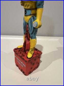 UK London Beavertown Brewery Gamma Ray Alien Beer Tap Handle