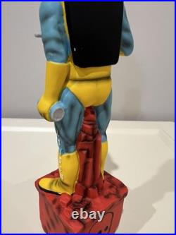 UK London Beavertown Brewery Gamma Ray Alien Beer Tap Handle