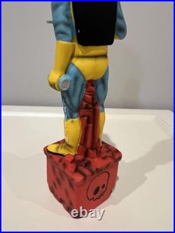 UK London Beavertown Brewery Gamma Ray Alien Beer Tap Handle