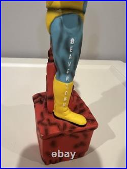 UK London Beavertown Brewery Gamma Ray Alien Beer Tap Handle