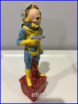 UK London Beavertown Brewery Gamma Ray Alien Beer Tap Handle