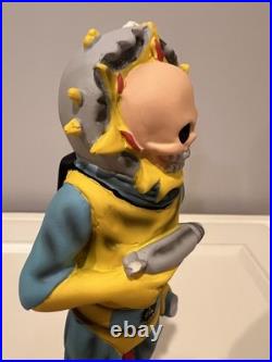 UK London Beavertown Brewery Gamma Ray Alien Beer Tap Handle