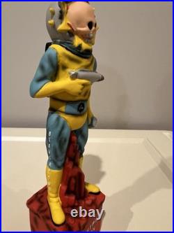 UK London Beavertown Brewery Gamma Ray Alien Beer Tap Handle
