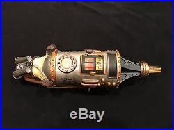 ULTRA RARE! Flying Mouse Brewery Steampunk beer tap handle NEW & AMAZING