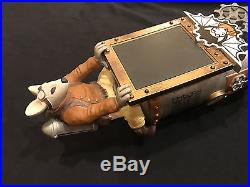 ULTRA RARE! Flying Mouse Brewery Steampunk beer tap handle NEW & AMAZING