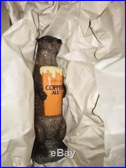 ULTRA RARE Otter Creek Copper Ale Beer Tap Handle