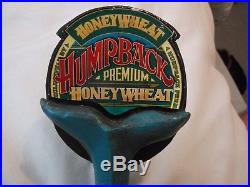ULTRA RARE Thar She Blows Humpback Premium Honey Wheat Whale Beer Tap Handle