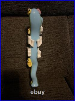 UNICORNS RAINBOWS AND FUZZY BABY DUCKS Draft beer tap handle. EMPTY BOTTLE